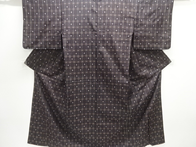 本場琉球花織手織り紬着物アンサンブル